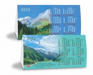 Календарь-домик настольный на 2022 год (Горы)