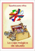 La caja mágica de abuela. Español para niños.