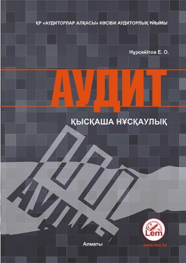 Аудит: қысқаша нұсқаулық.
